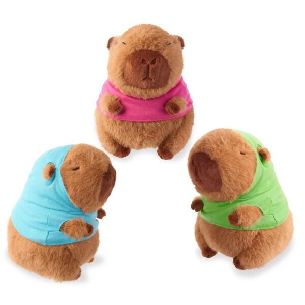 Plüsch-Capybara 15 x 17 x 22 cm