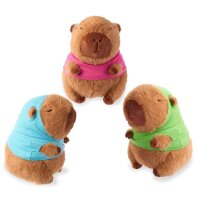 Plüsch-Capybara 15 x 17 x 22 cm