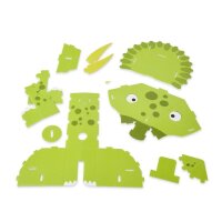 3D-Puzzle-Tiere Dinopark