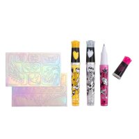 Tattoo Studio Gelstifte Glitzer 3er-Set