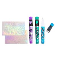 Tattoo Studio Gelstifte Glitzer 3er-Set