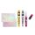Tattoo Studio Gelstifte Glitzer 3er-Set