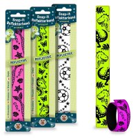 Snap-Armband reflektierend