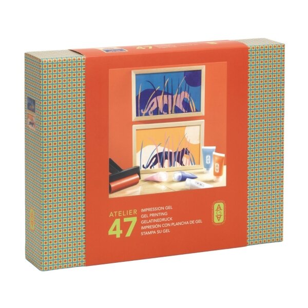Atelier 47, Gel-Druck Panther