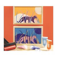 Atelier 47, Gel-Druck Panther