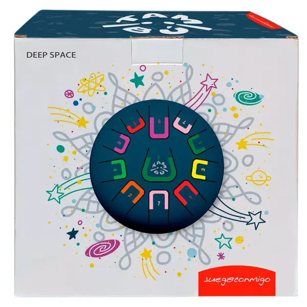 Tambú Steel Drum - Deep Space (anthrazit)