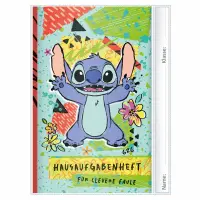 Hausaufgabenheft Disney Stitch für clevere Faule DIN A5