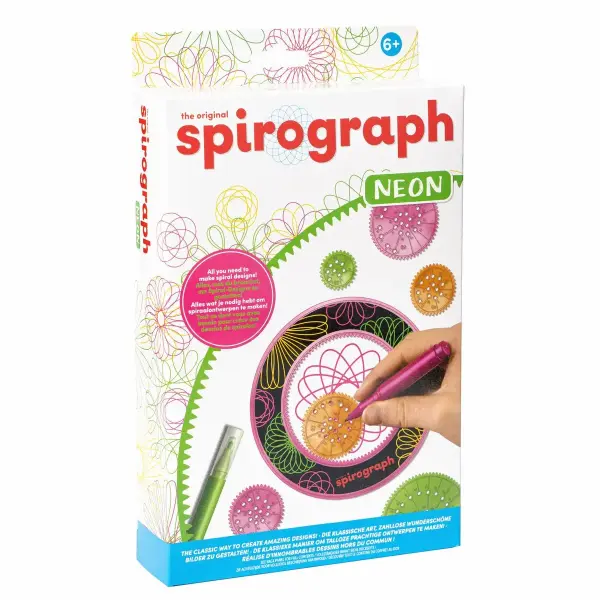 the original spirograph Value Box Neon