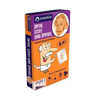 Einstein Experimentierkasten - Optik, Licht und Spiegel