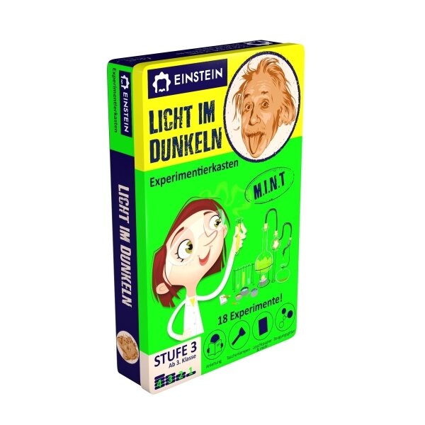 Einstein Experimentierkasten - Licht im Dunkeln