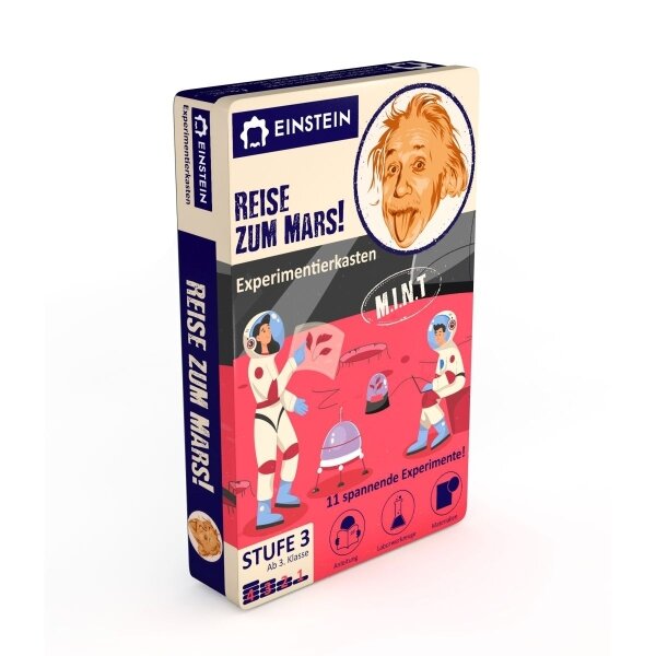 Einstein Experimentierkasten - Reise zum Mars!