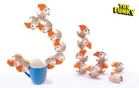 Toucan Tower® Stacking Fun aus Buchenholz