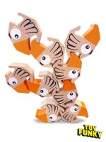 Toucan Tower® Stacking Fun aus Buchenholz