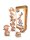 Toucan Tower® Stacking Fun aus Buchenholz