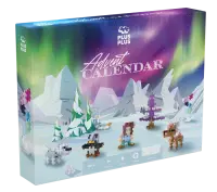 Adventskalender Plus-Plus Nordlichter