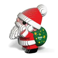 3D Bastelset Weihnachtsmann