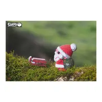 3D Bastelset Weihnachtsmann