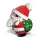 3D Bastelset Weihnachtsmann