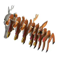 3D Bastelset Rentier