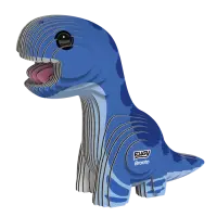 3D Bastelset Brontosaurus