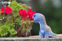 3D Bastelset Brontosaurus