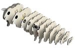 3D Bastelset Schaf