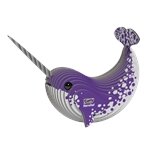 3D Bastelset Narwal