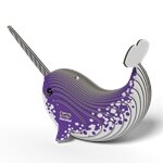 3D Bastelset Narwal