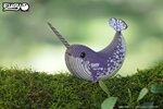 3D Bastelset Narwal