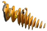 3D Bastelset Lama