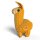 3D Bastelset Lama
