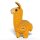 3D Bastelset Lama