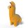 3D Bastelset Lama