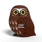 3D Bastelset Kuckuckskauz