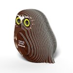 3D Bastelset Kuckuckskauz