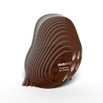 3D Bastelset Kuckuckskauz
