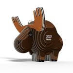 3D Bastelset Elch