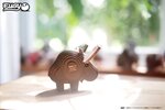 3D Bastelset Elch