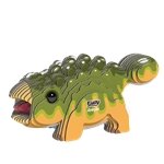 3D Bastelset Ankylosaurus