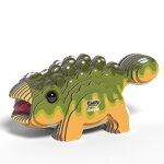 3D Bastelset Ankylosaurus