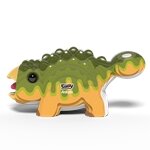 3D Bastelset Ankylosaurus