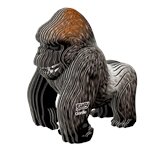 3D Bastelset Gorilla