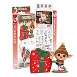 3D Bastelset Weihnachtself