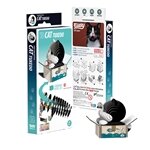 3D Bastelset Tuxedo-Katze