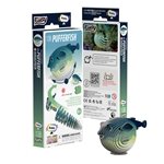 3D Bastelset Kugelfisch