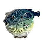3D Bastelset Kugelfisch