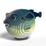 3D Bastelset Kugelfisch