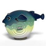 3D Bastelset Kugelfisch