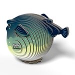 3D Bastelset Kugelfisch