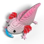 3D Bastelset Axolotl